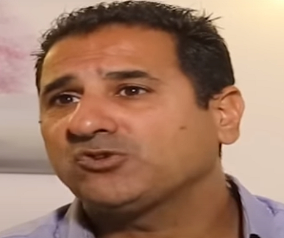 אמיר מלמד תושב פתח תקוה מותקף עי הבבונים של משטרת פתח תקוה